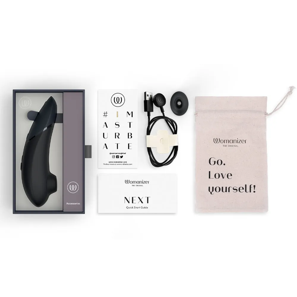 Womanizer Next 3D Climax Control Contactless Clitoral Stimulator