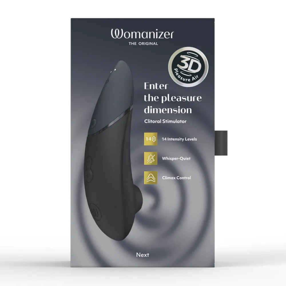 Womanizer Next 3D Climax Control Contactless Clitoral Stimulator