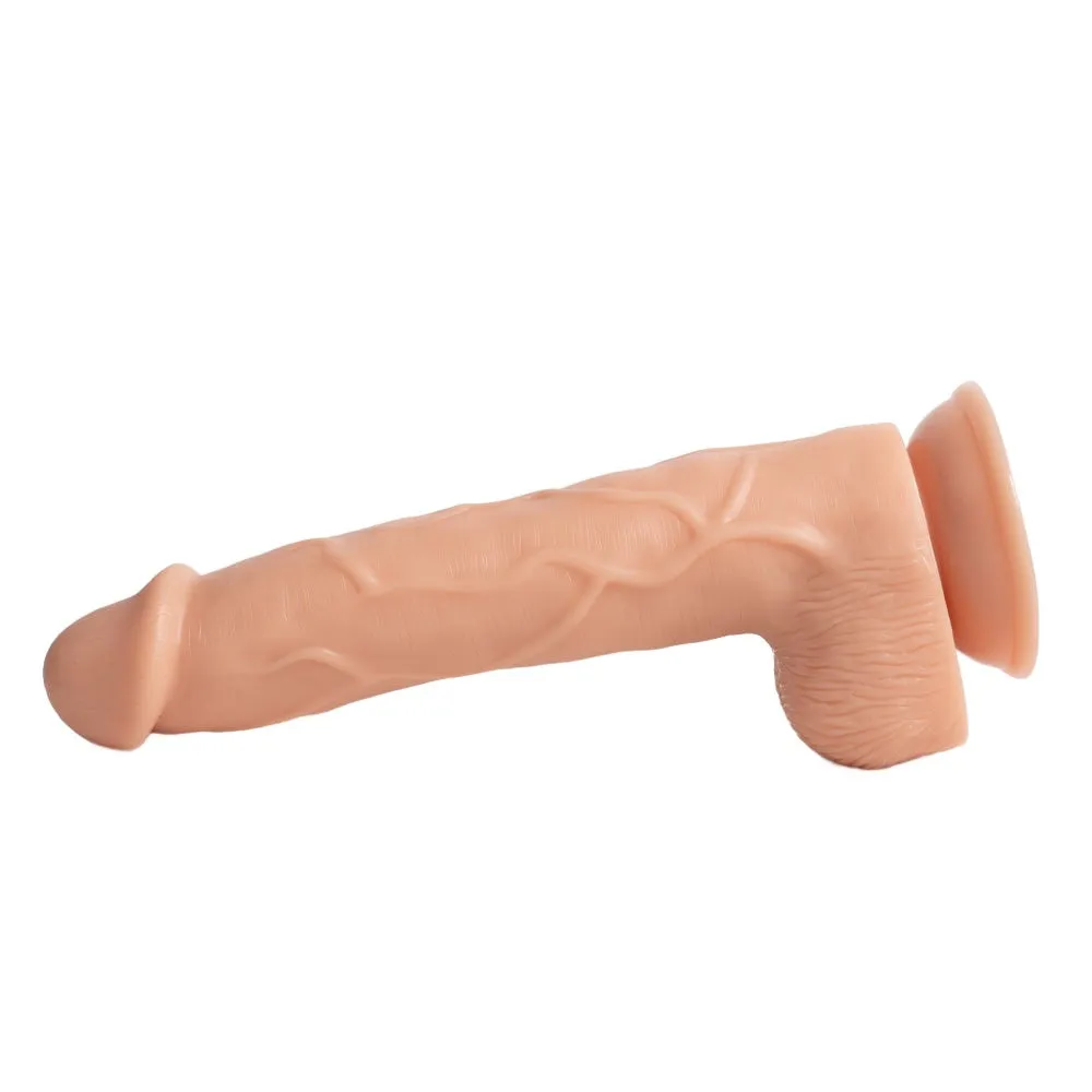 X-Men Devin's Cock Realistic Veiny Dildo With Suction Cup