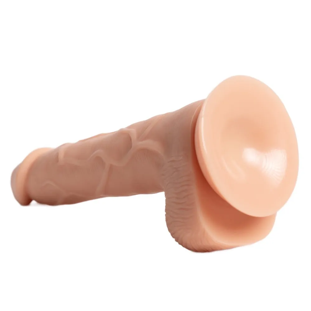 X-Men Devin's Cock Realistic Veiny Dildo With Suction Cup