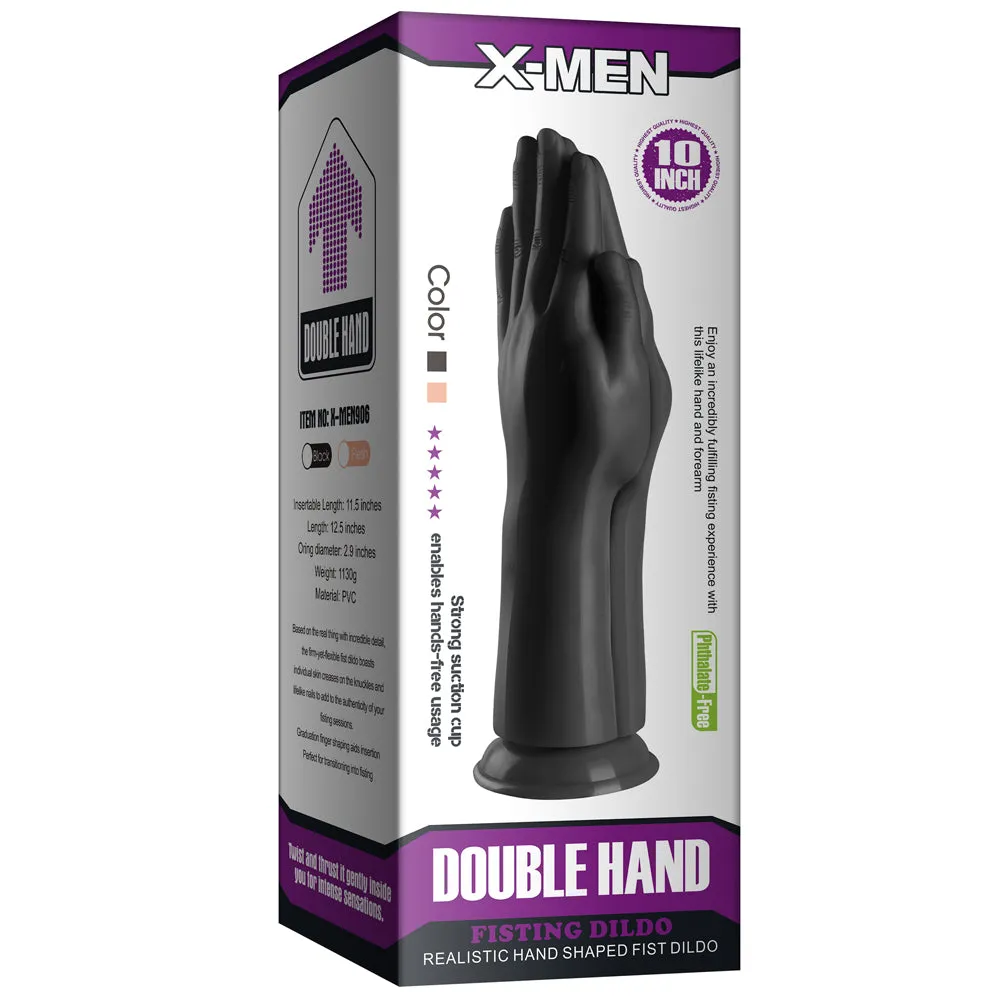 X-Men Double Hand Fisting Dildo