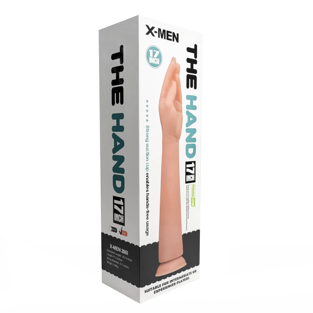 X-Men The Hand 17" Realistic Fisting Dildo