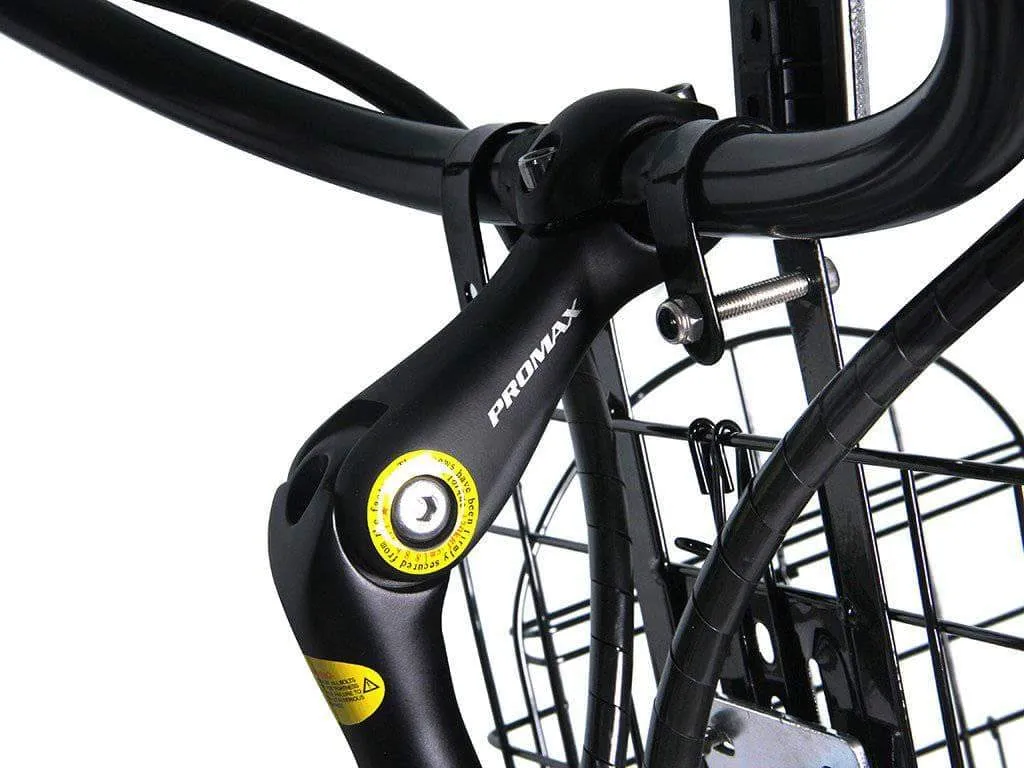 X-Treme Newport Elite Beach Cruiser Electric Bike [24V 300W]