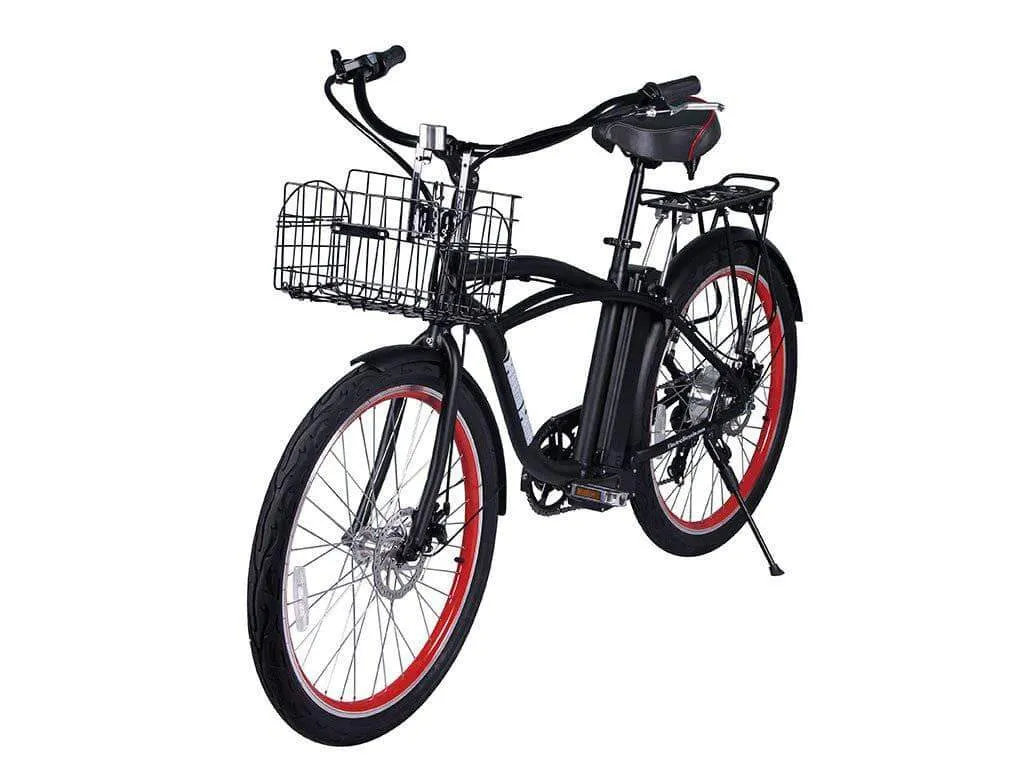 X-Treme Newport Elite Beach Cruiser Electric Bike [24V 300W]