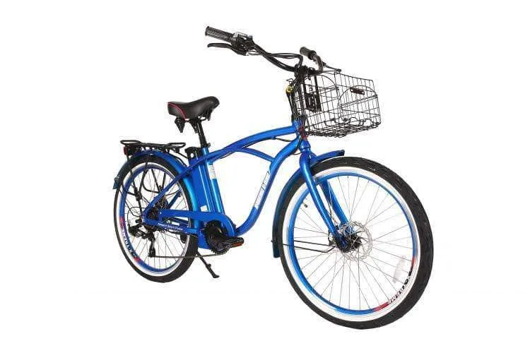 X-Treme Newport Elite Beach Cruiser Electric Bike [24V 300W]