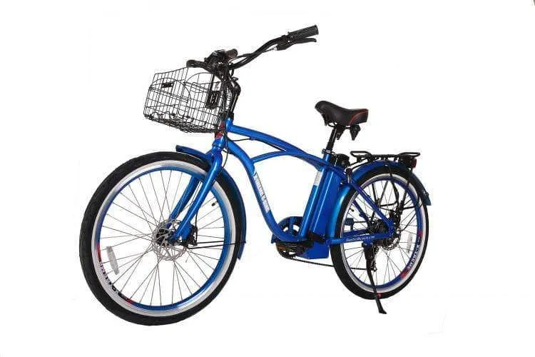 X-Treme Newport Elite Beach Cruiser Electric Bike [24V 300W]