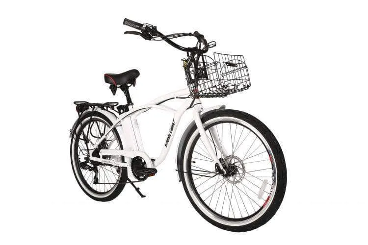 X-Treme Newport Elite Beach Cruiser Electric Bike [24V 300W]