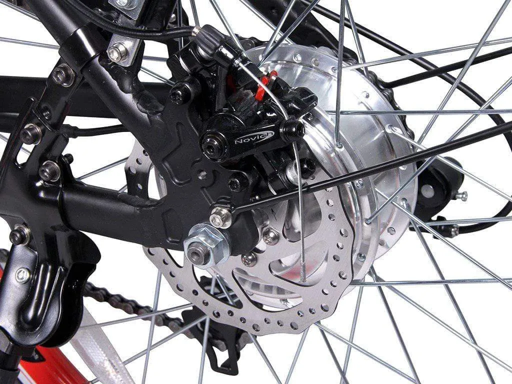 X-Treme Newport Elite Beach Cruiser Electric Bike [24V 300W]