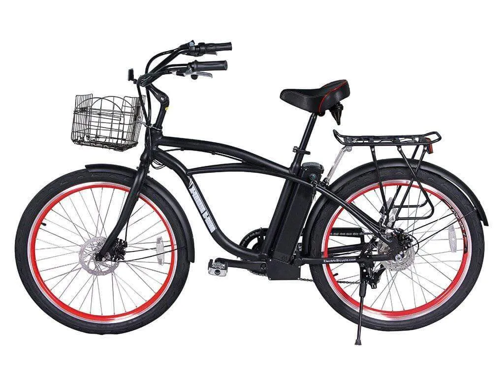 X-Treme Newport Elite Beach Cruiser Electric Bike [24V 300W]