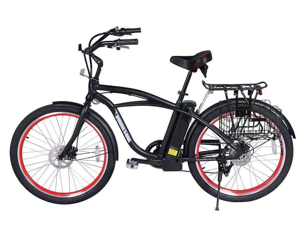 X-Treme Newport Elite Beach Cruiser Electric Bike [24V 300W]