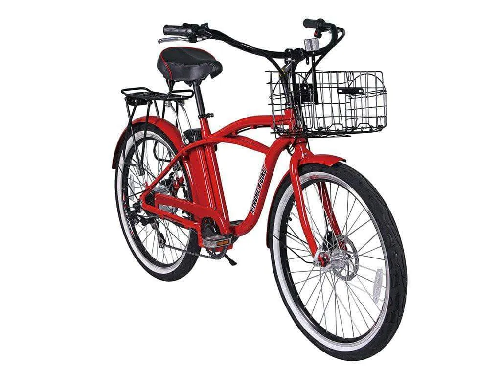 X-Treme Newport Elite Beach Cruiser Electric Bike [24V 300W]
