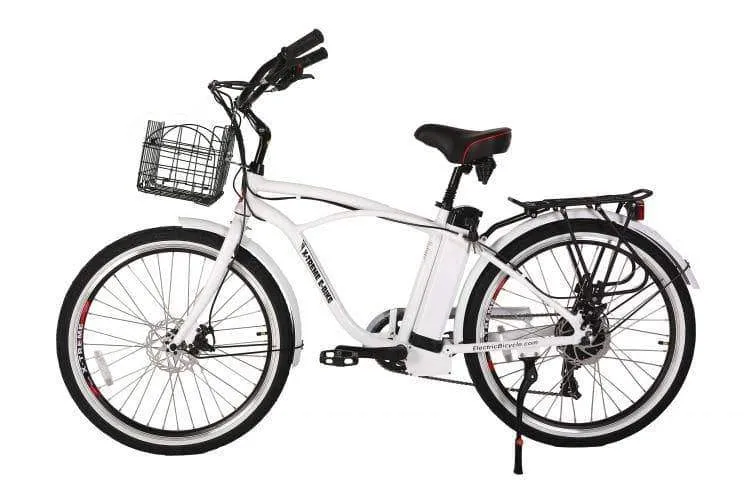 X-Treme Newport Elite Beach Cruiser Electric Bike [24V 300W]