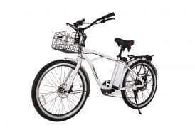 X-Treme Newport Elite Beach Cruiser Electric Bike [24V 300W]