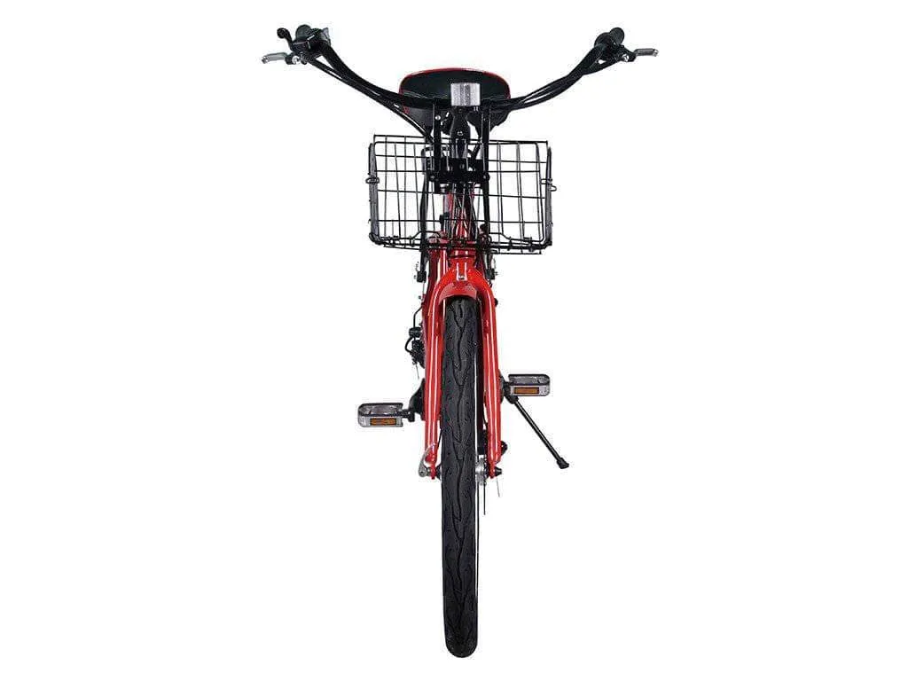 X-Treme Newport Elite Beach Cruiser Electric Bike [24V 300W]