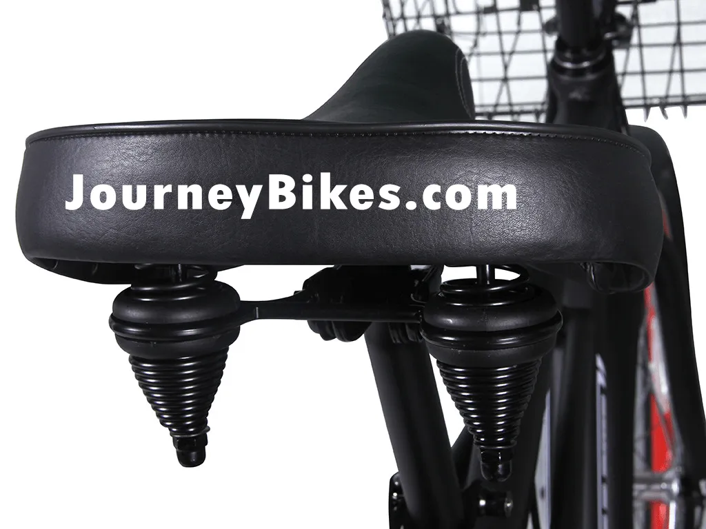 X-Treme Newport Elite Beach Cruiser Electric Bike [24V 300W]