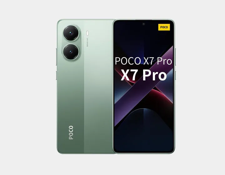 Xiaomi Poco X7 PRO 5G 256GB ROM 12GB RAM Dual SIM GSM Unlocked - Green