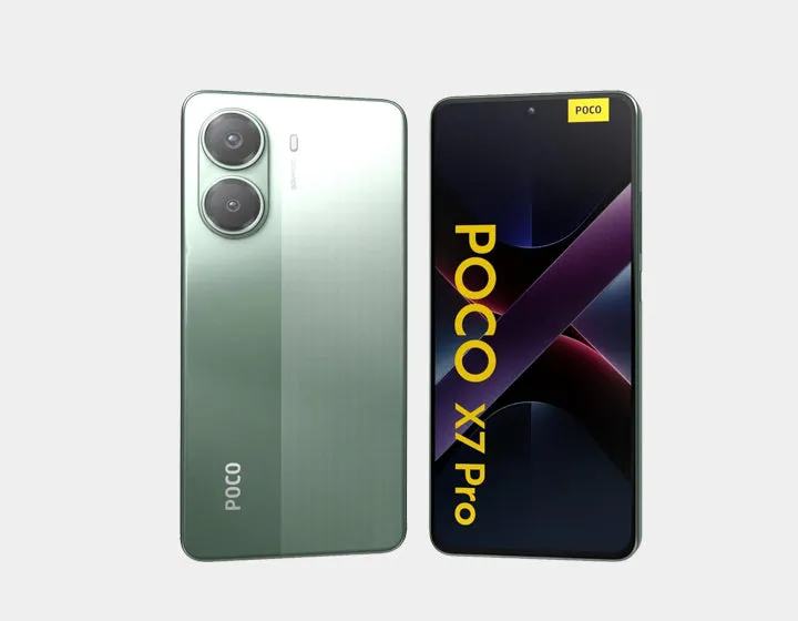Xiaomi Poco X7 PRO 5G 256GB ROM 12GB RAM Dual SIM GSM Unlocked - Green