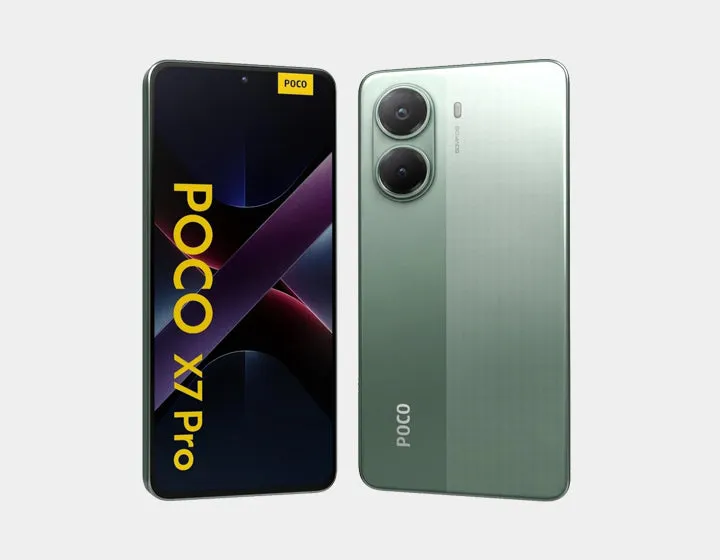 Xiaomi Poco X7 PRO 5G 256GB ROM 12GB RAM Dual SIM GSM Unlocked - Green
