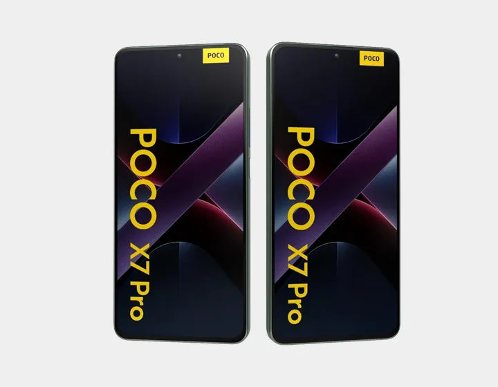 Xiaomi Poco X7 PRO 5G 256GB ROM 12GB RAM Dual SIM GSM Unlocked - Green