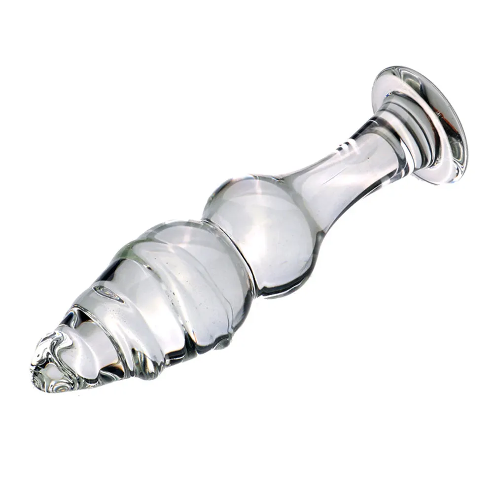 Xinghaoya Conico Glass Anal Plug
