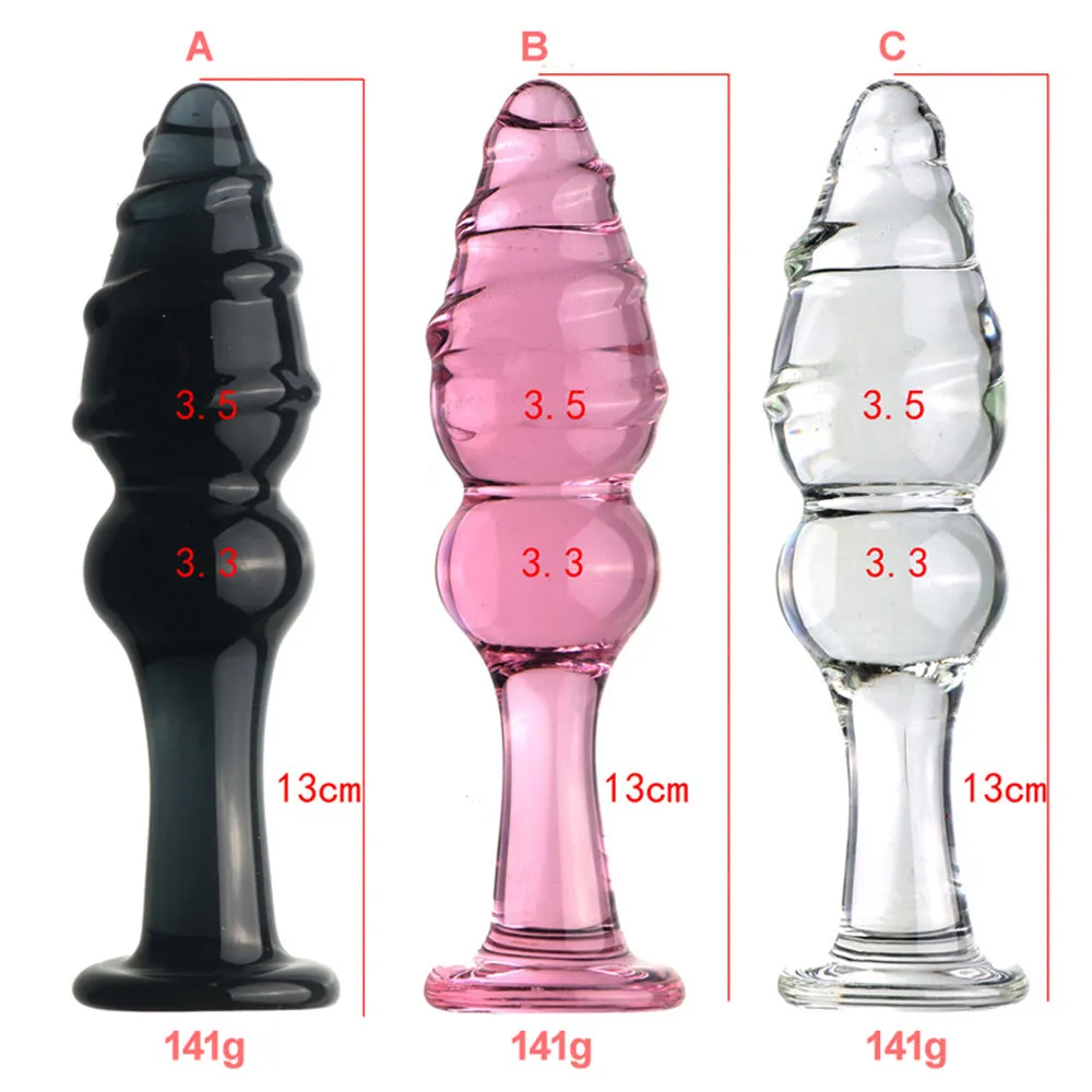 Xinghaoya Conico Glass Anal Plug