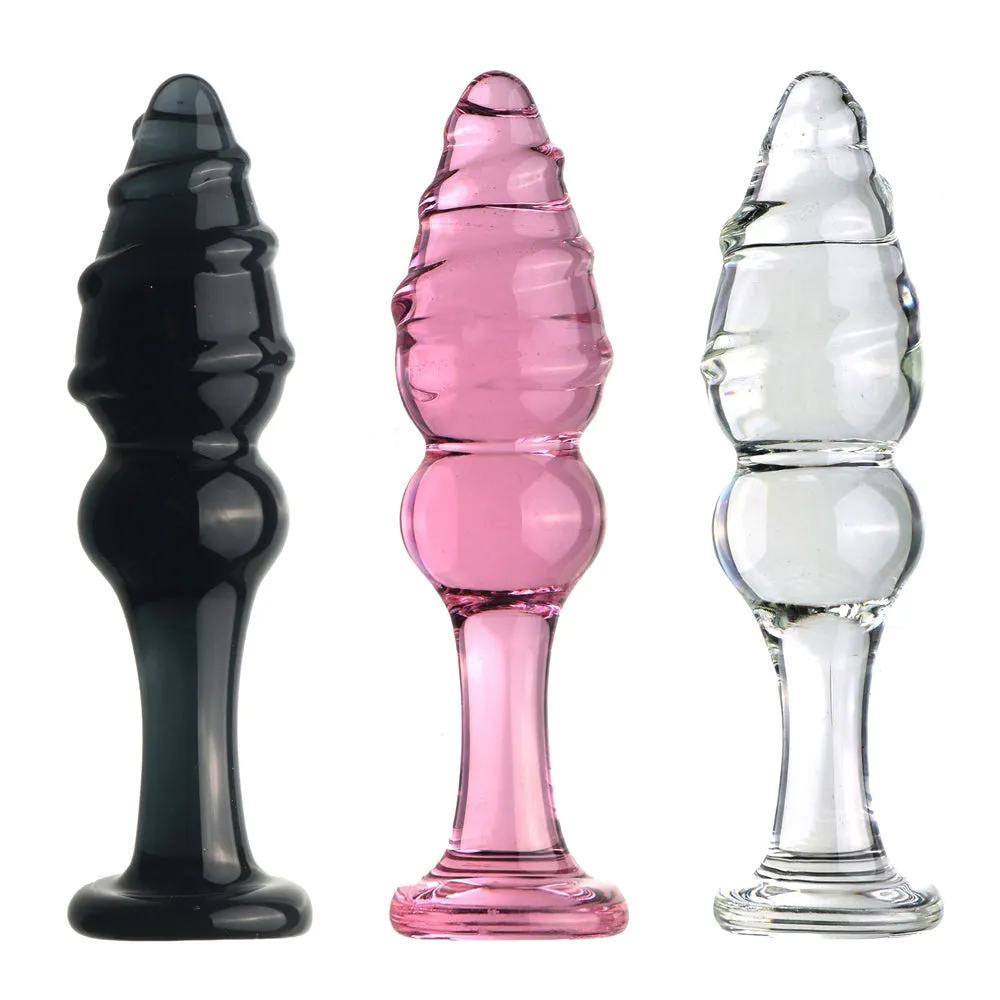 Xinghaoya Conico Glass Anal Plug
