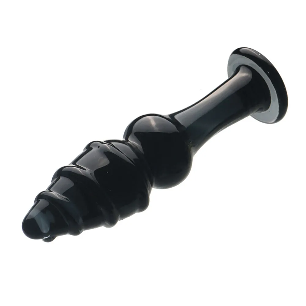 Xinghaoya Conico Glass Anal Plug