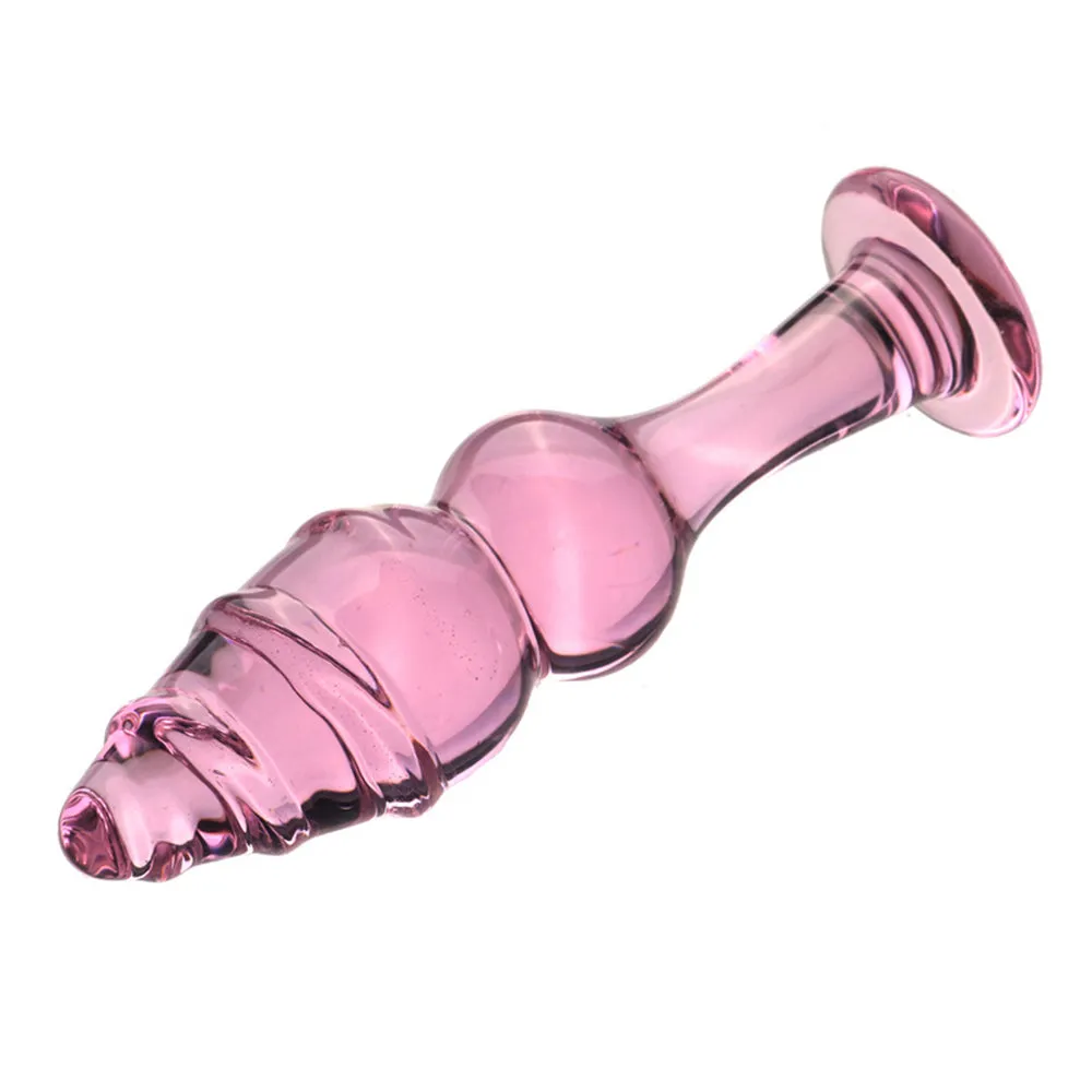 Xinghaoya Conico Glass Anal Plug