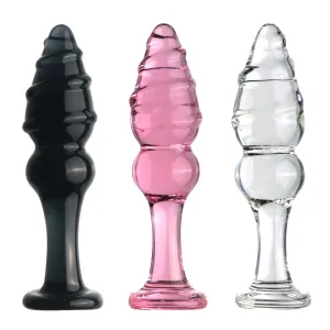 Xinghaoya Conico Glass Anal Plug