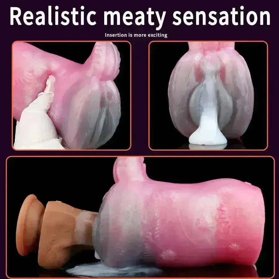 Xinghaoya Deer Silicone Pocket Pussy