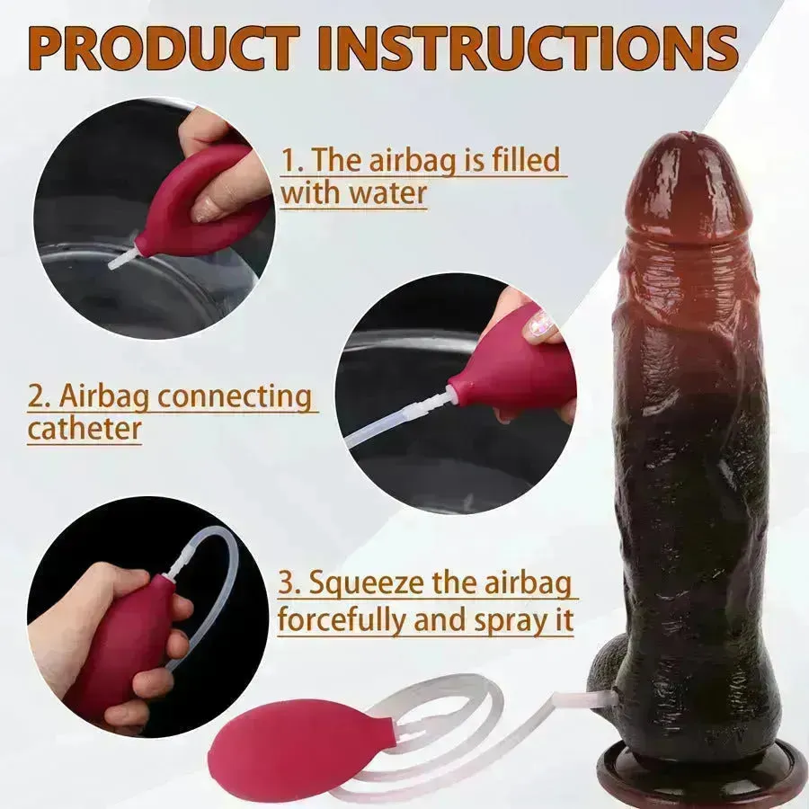 Xinghaoya Real Feel Cumming Dildo