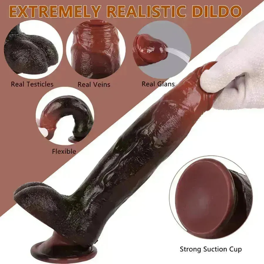 Xinghaoya Real Feel Cumming Dildo