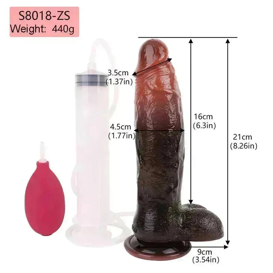 Xinghaoya Real Feel Cumming Dildo