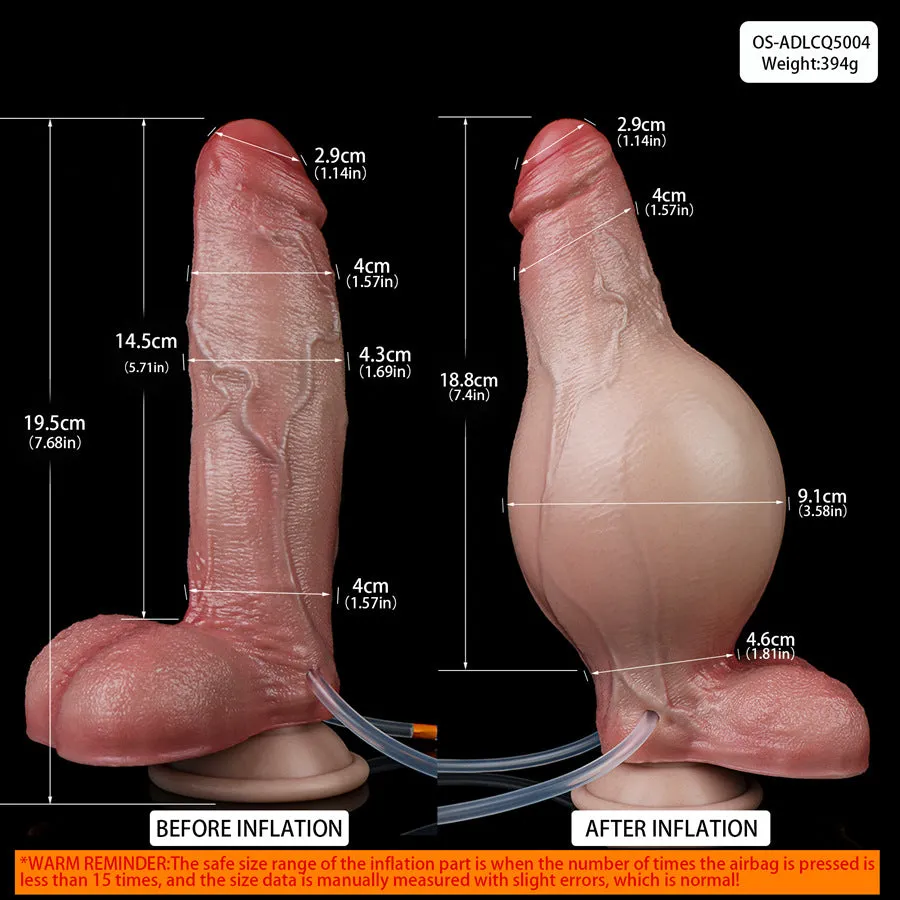 Xinghaoya Realistic Dildo Squirt Toy