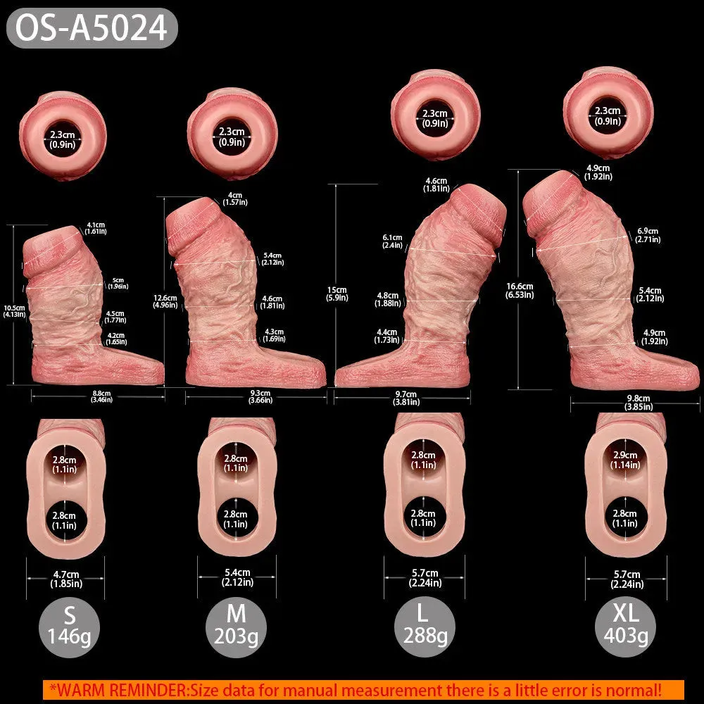 Xinghaoya Silicone Penis Extension Toy