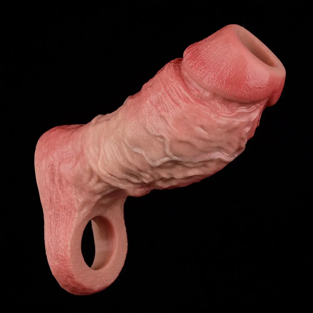Xinghaoya Silicone Penis Extension Toy