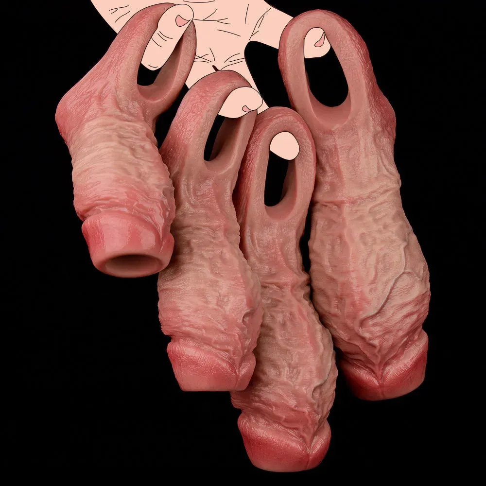 Xinghaoya Silicone Penis Extension Toy