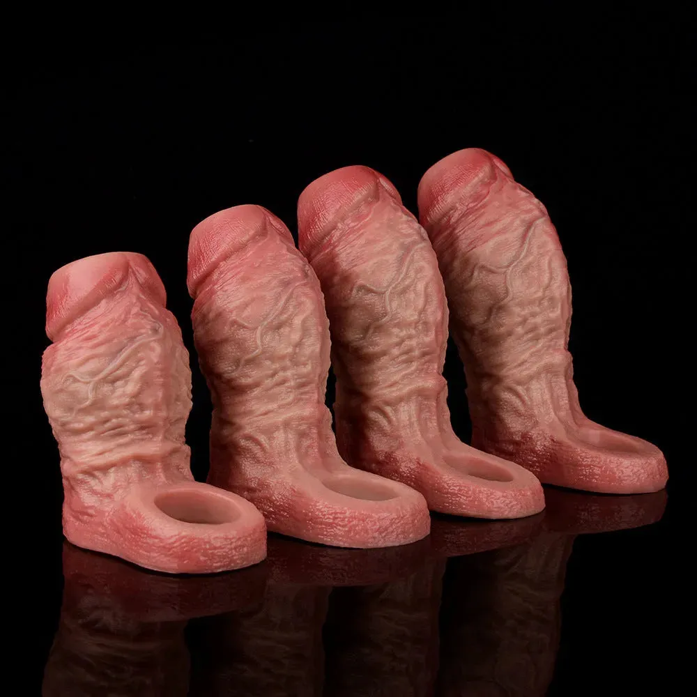 Xinghaoya Silicone Penis Extension Toy