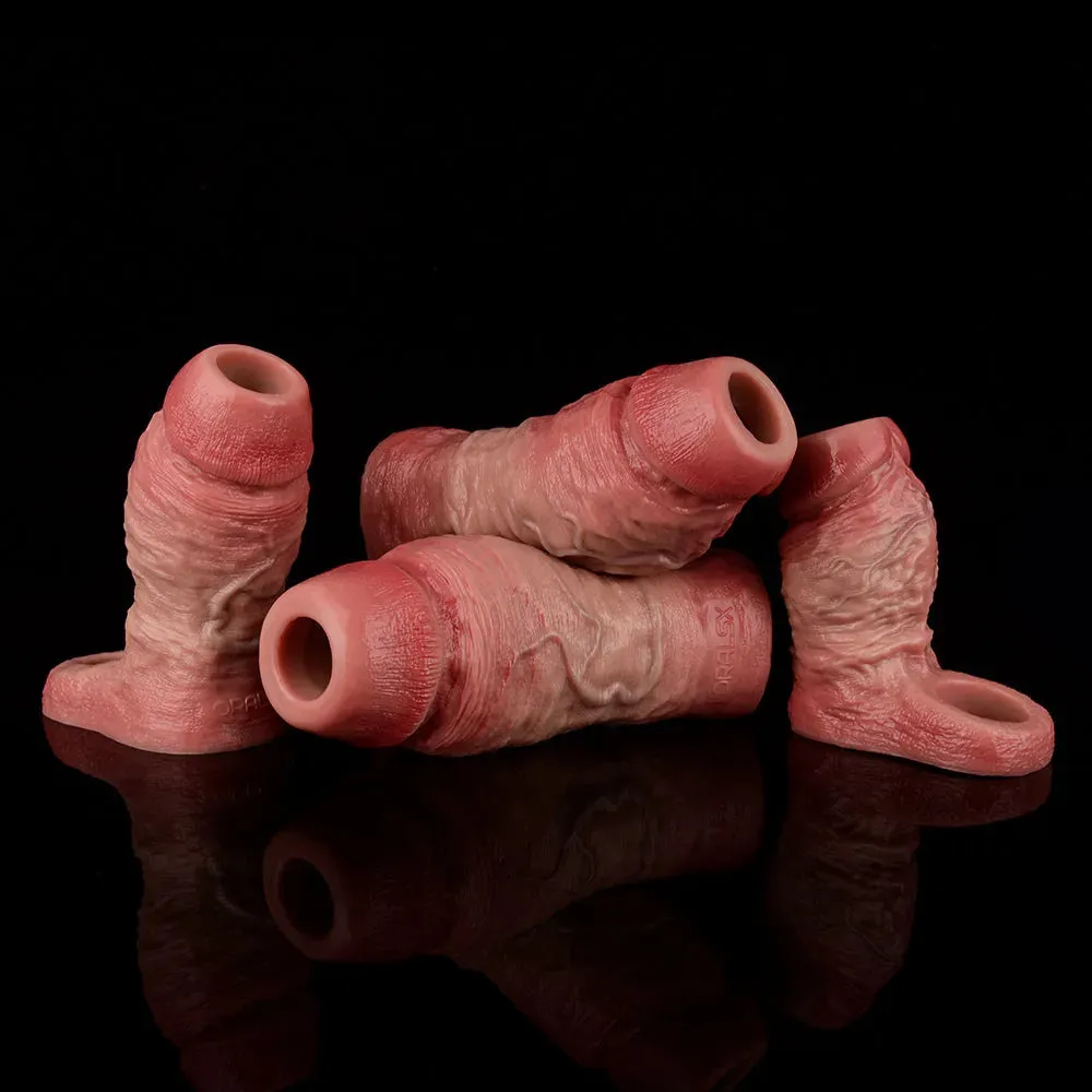 Xinghaoya Silicone Penis Extension Toy