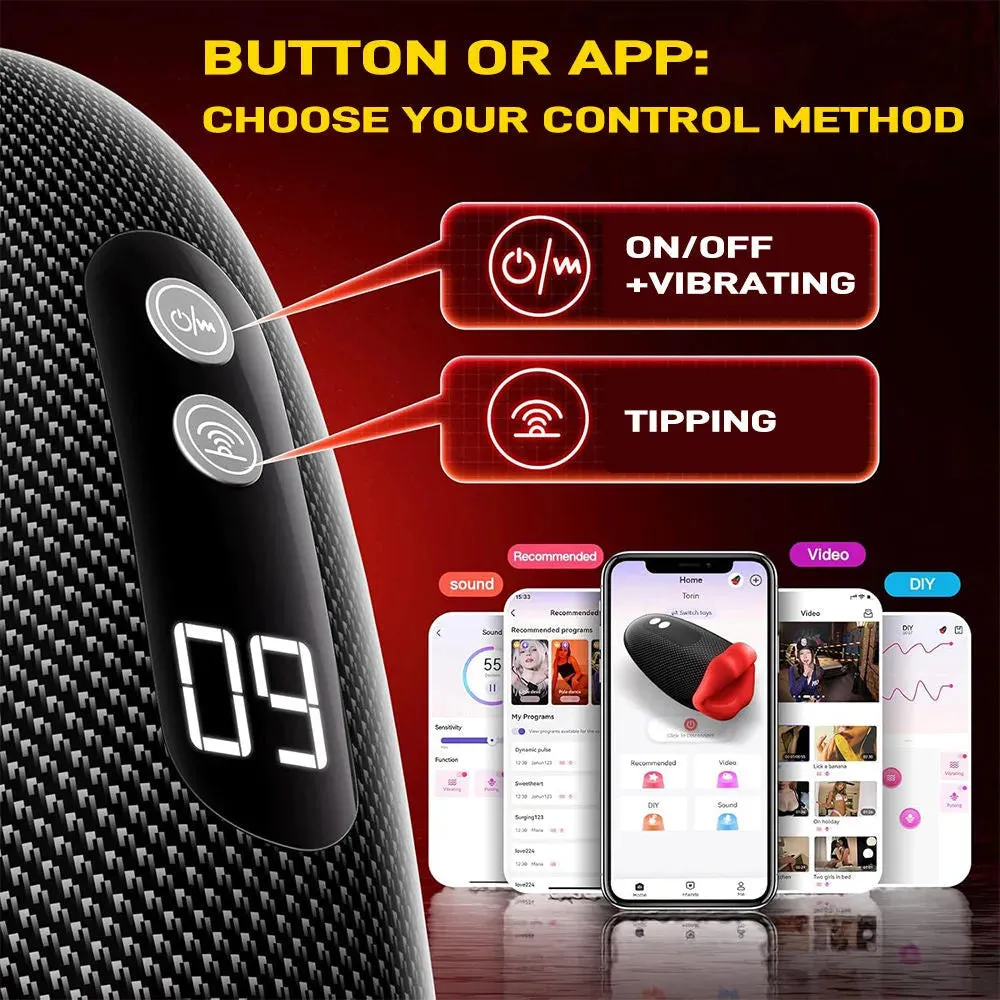 Xinghaoya Smart APP Cock Stroker