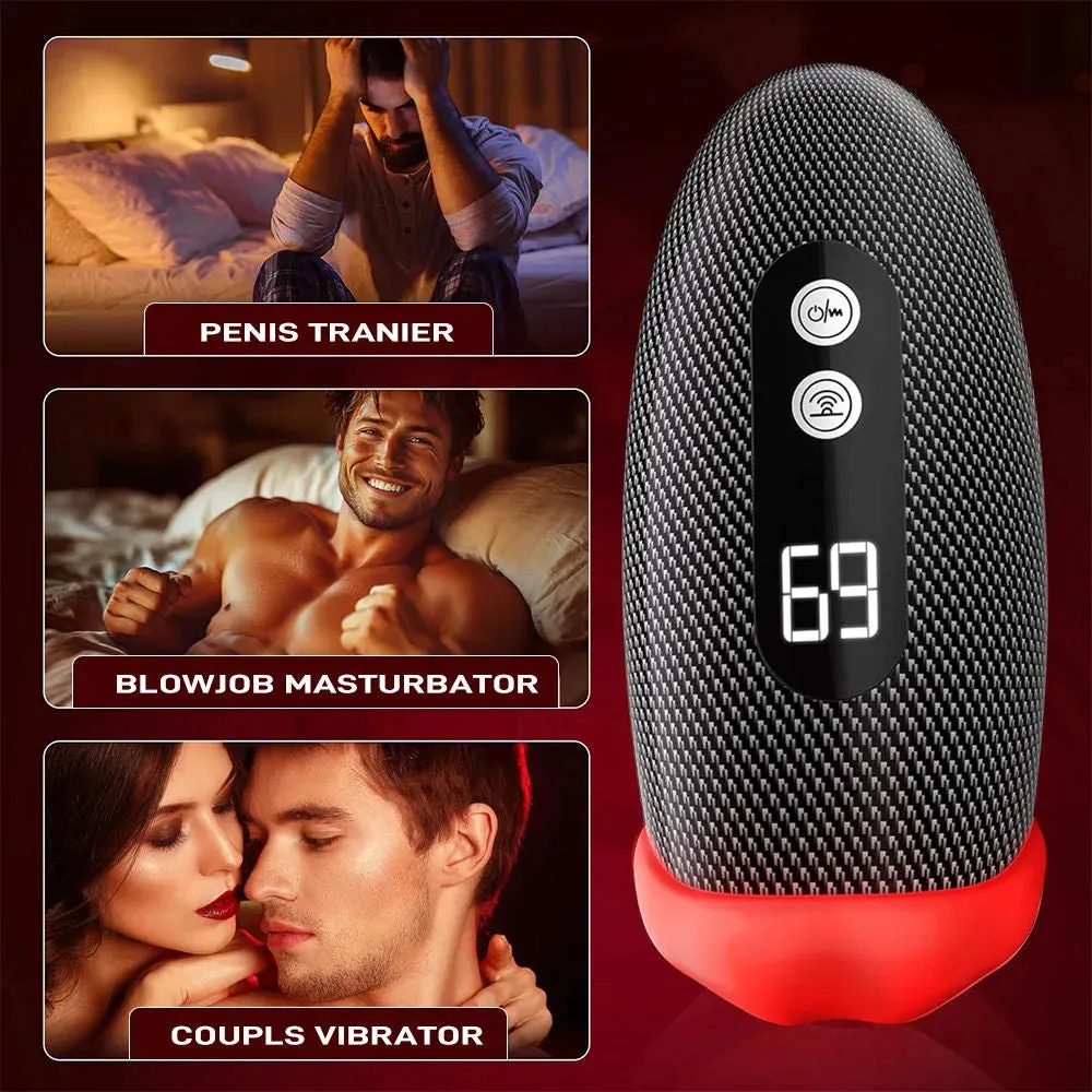 Xinghaoya Smart APP Cock Stroker