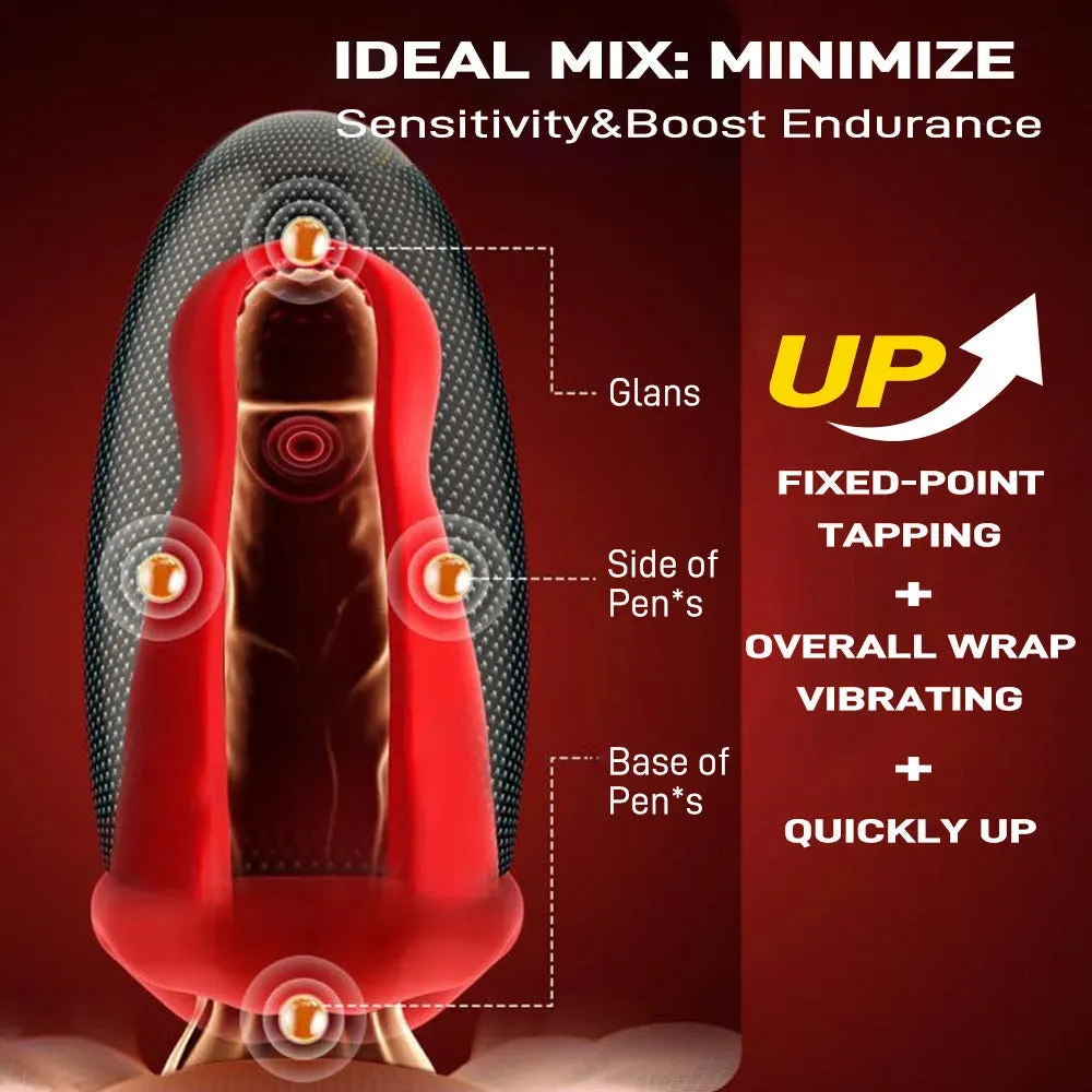 Xinghaoya Smart APP Cock Stroker