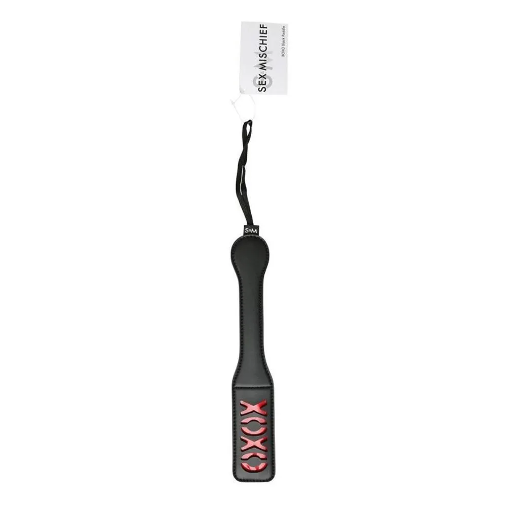 XOXO Impressions Leather Spanking Paddle