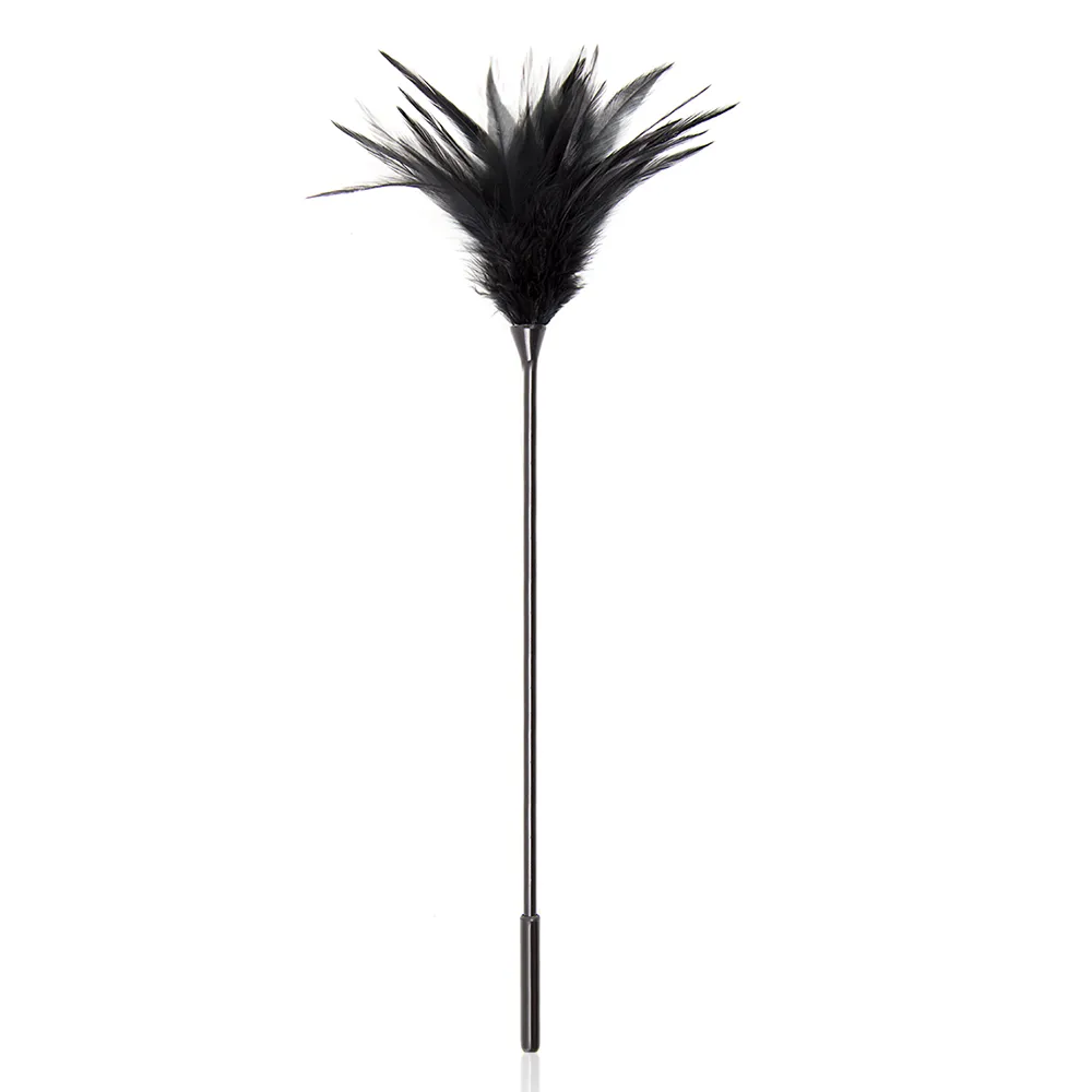 Yiwu Long Faux Feather Tickler