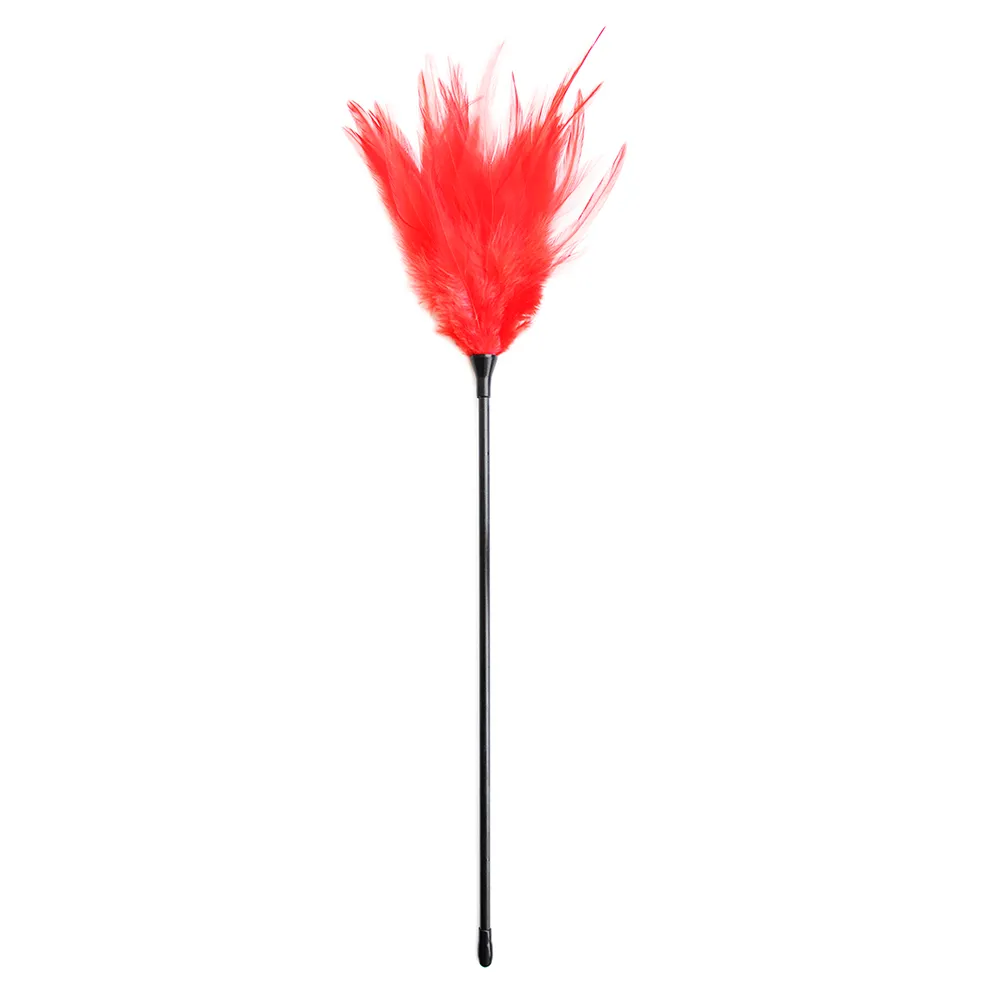 Yiwu Long Faux Feather Tickler