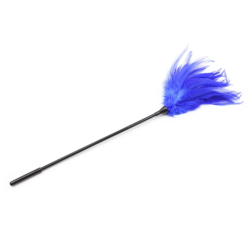 Yiwu Long Faux Feather Tickler