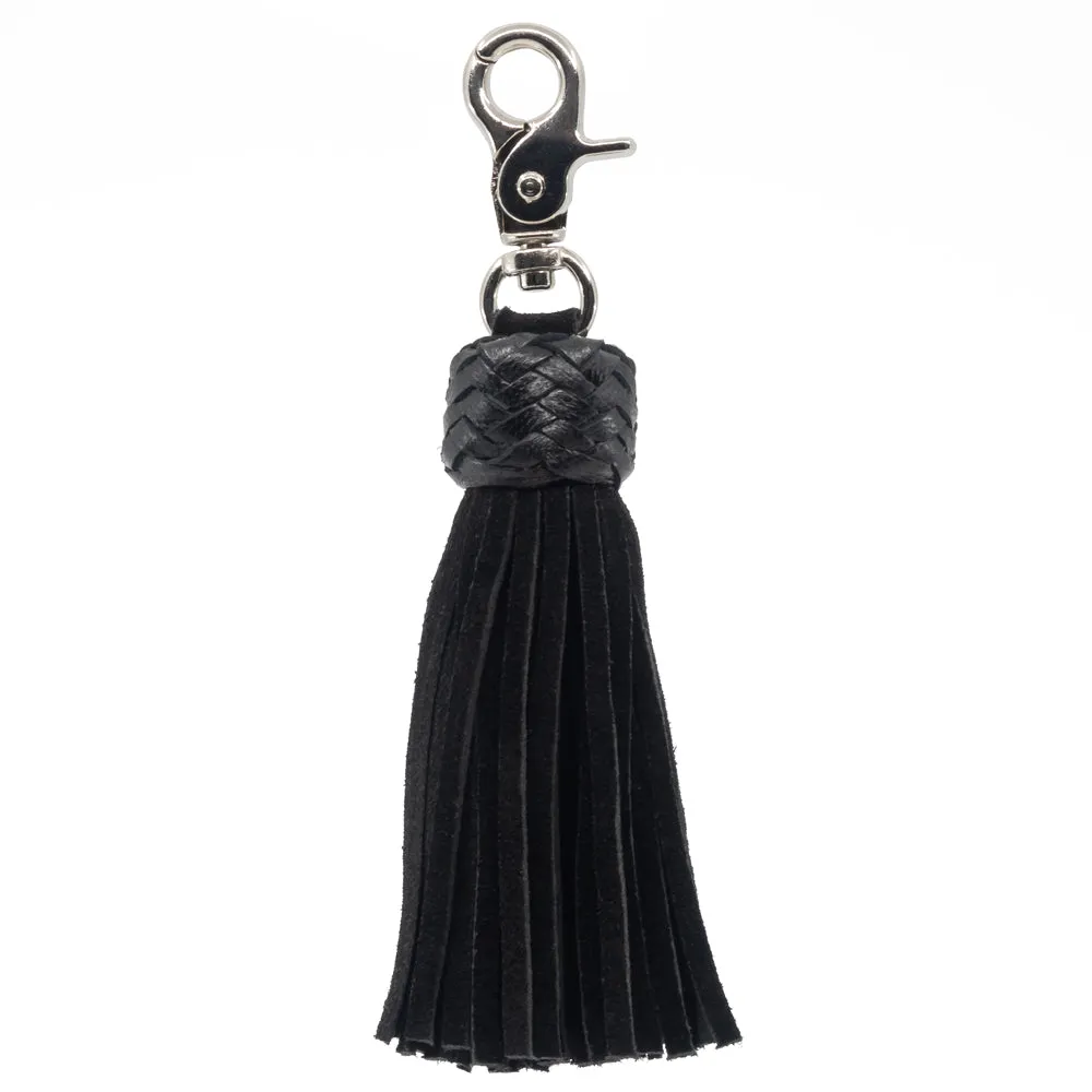 Zorba 3" Mini Swivel Snap Hook Suede Flogger