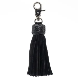 Zorba 3" Mini Swivel Snap Hook Suede Flogger