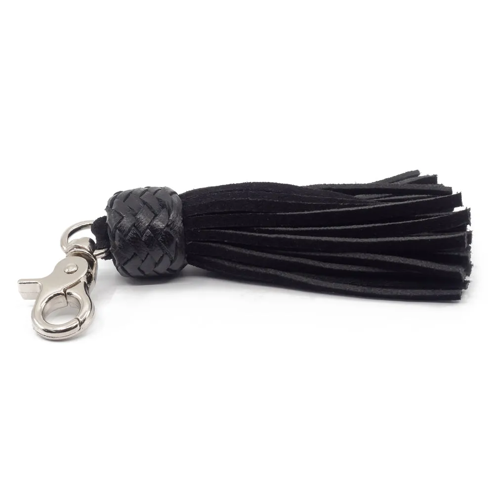 Zorba 3" Mini Swivel Snap Hook Suede Flogger