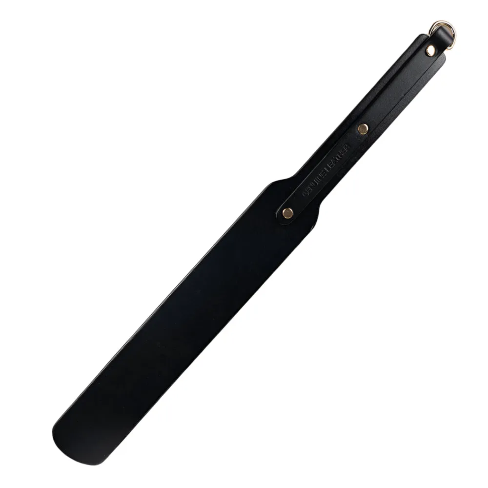 ZYL Long Studded Genuine Leather Spanking Paddle